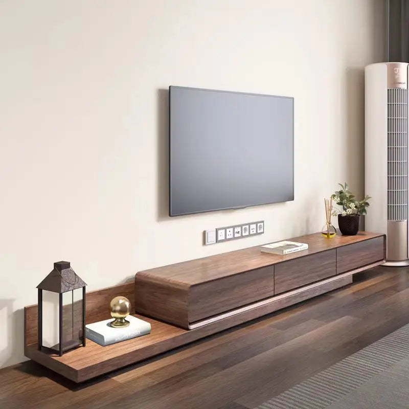 Low-Profile Extendable TV Table.
