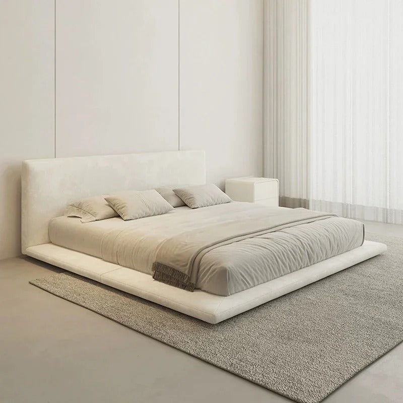 Modern Low-Profile Platform Bed Frame.
