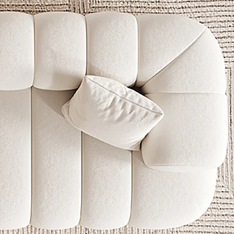 Modern Marshmallow Cozy Sofa.