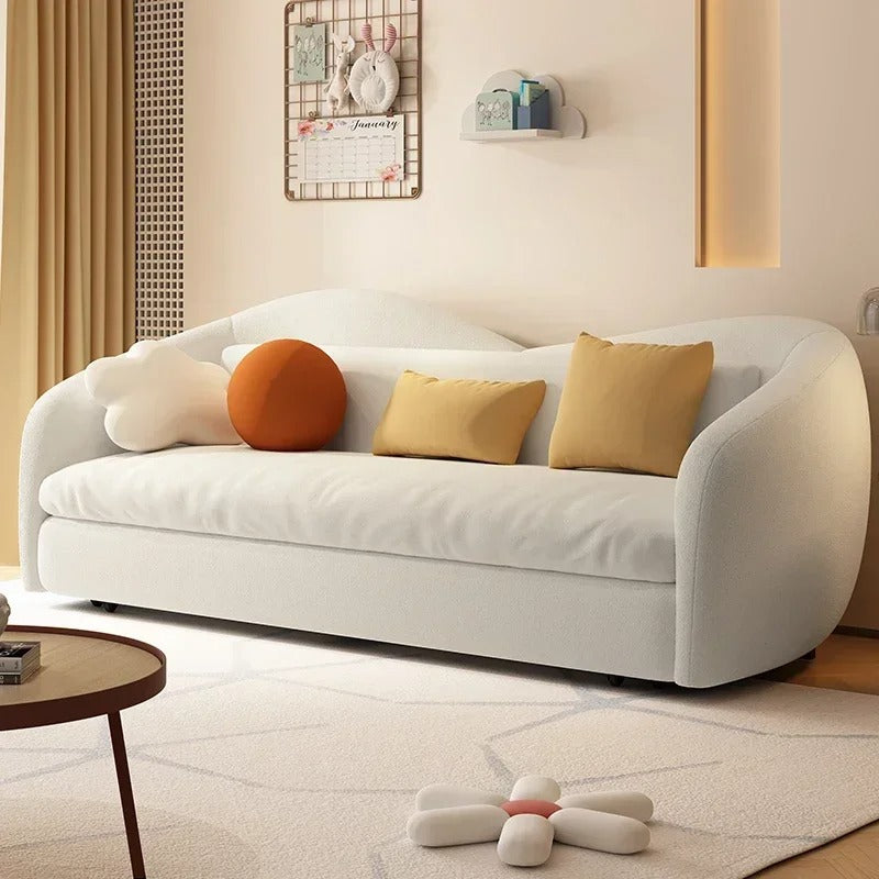 Luxury European Cloud Sleeper Sofa Bed.
