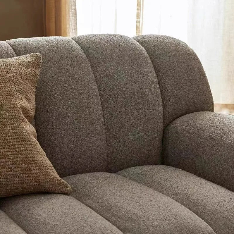 Modern Simple Fabric Living Room Sofa.