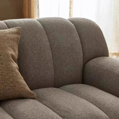 Modern Simple Fabric Living Room Sofa.