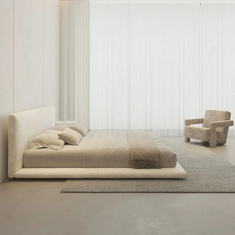 Modern Low-Profile Platform Bed Frame.
