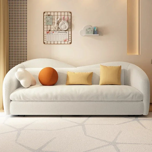 Luxury European Cloud Sleeper Sofa Bed.