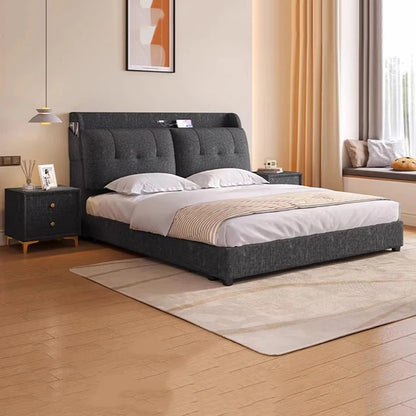 Upholstered Platform Bed Frame.