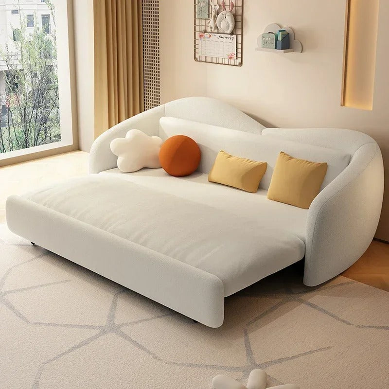 Luxury European Cloud Sleeper Sofa Bed.