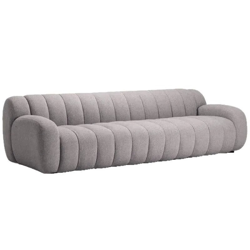 Modern Simple Fabric Living Room Sofa.