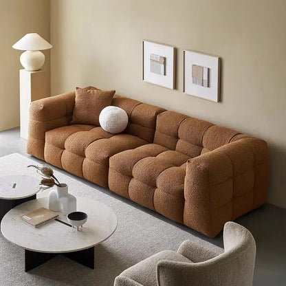 Tufted Armchair Sofa Daybed Nordic For Living Room.