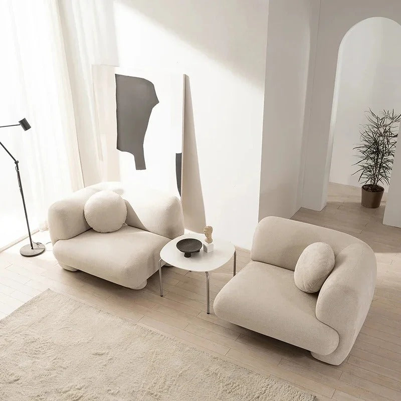 Teddy Living Room Sofa Minimalist Sectional Italian Modular Couch.