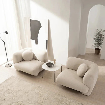 Teddy Living Room Sofa Minimalist Sectional Italian Modular Couch.