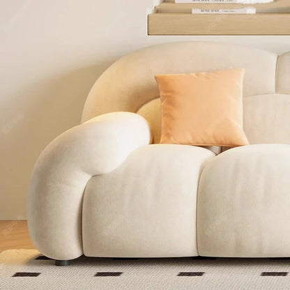 Cloud Lounge Couch Puffs Nordic Living Room Sofa.