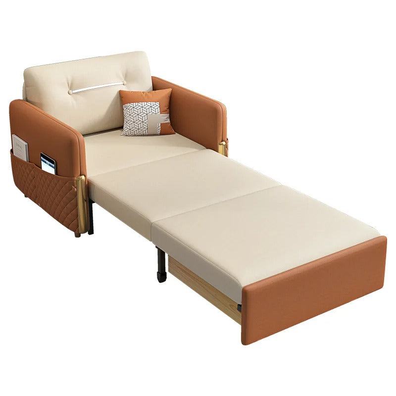 Nordic Creative Single Sofa Bed With Storage.