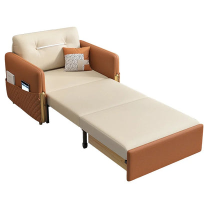 Nordic Creative Single Sofa Bed With Storage.