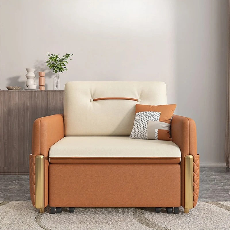 Nordic Creative Single Sofa Bed With Storage.
