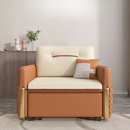 Nordic Creative Single Sofa Bed With Storage.