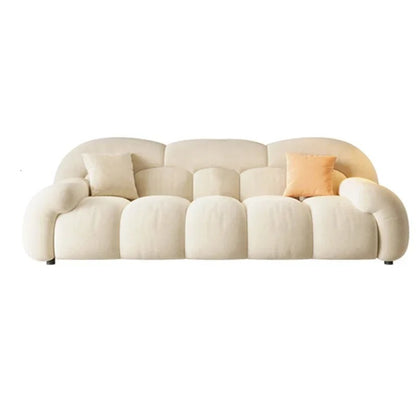 Cloud Lounge Couch Puffs Nordic Living Room Sofa.