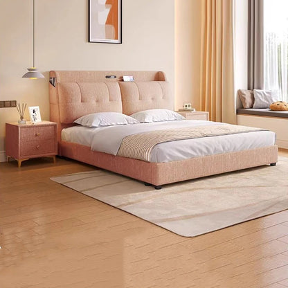 Upholstered Platform Bed Frame.