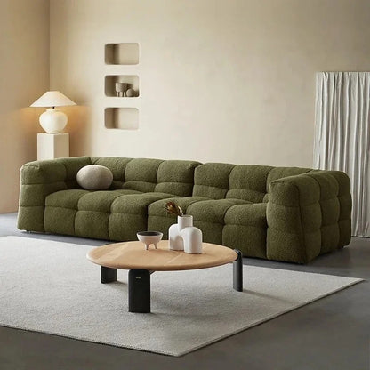 Tufted Armchair Sofa Daybed Nordic For Living Room.