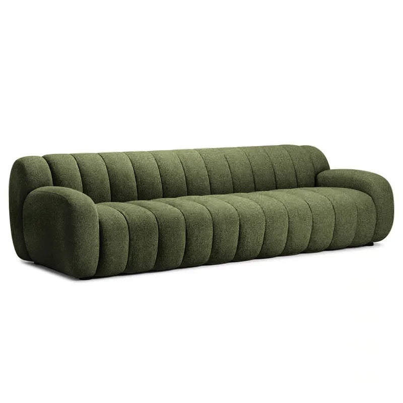 Modern Simple Fabric Living Room Sofa.