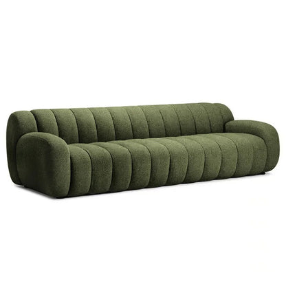 Modern Simple Fabric Living Room Sofa.