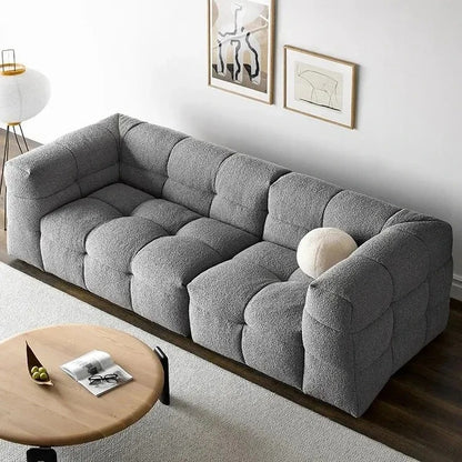 Tufted Armchair Sofa Daybed Nordic For Living Room.