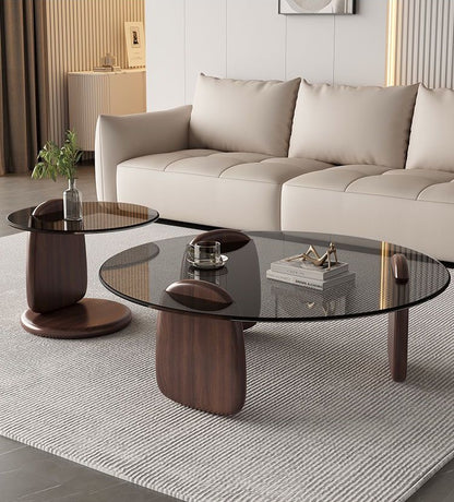 round coffee table