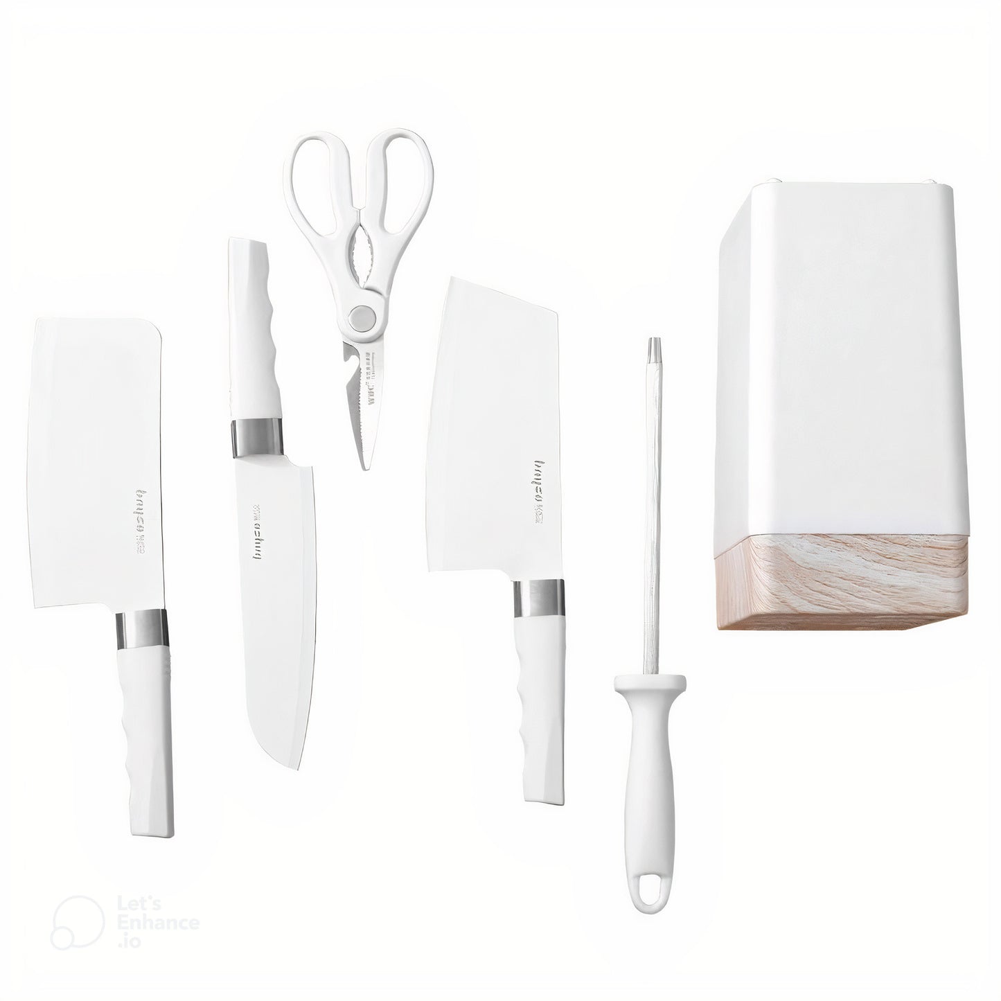 Kitchen knives set