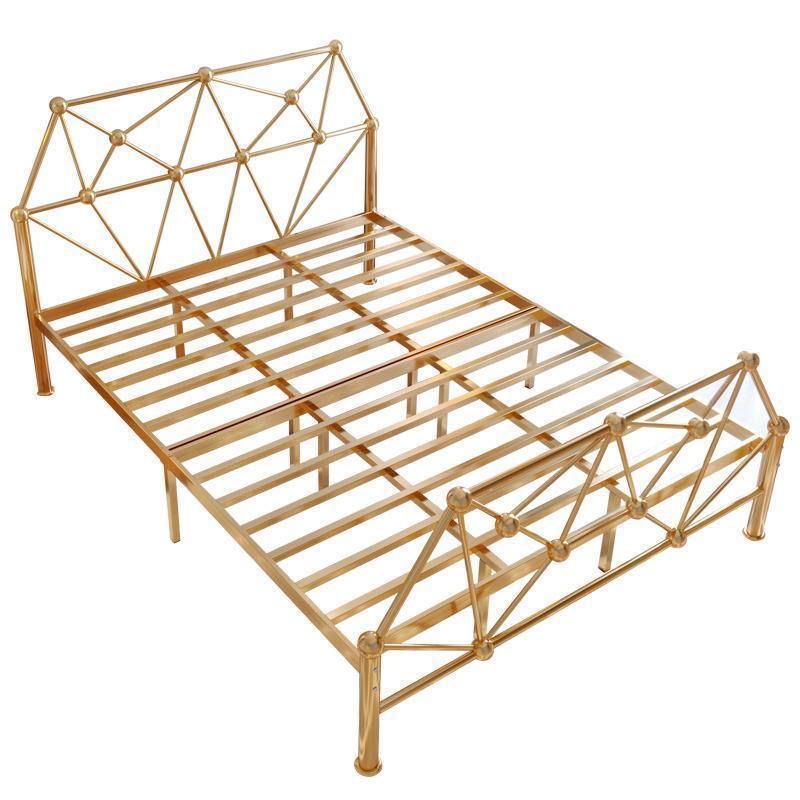 metal bed