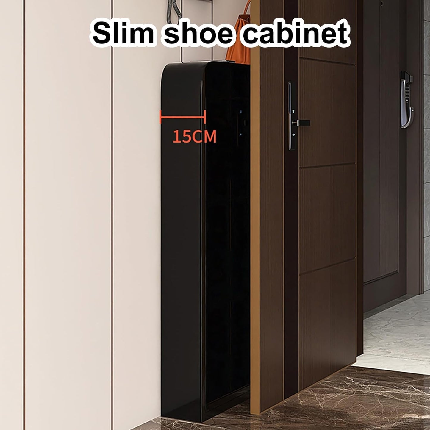 wall mounted shoe cabinet