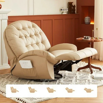 Electric Swivel Recliner Multifunctional Rocking Lazy Chair