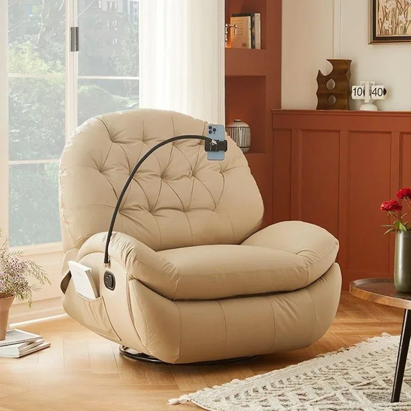 Electric Swivel Recliner Multifunctional Rocking Lazy Chair