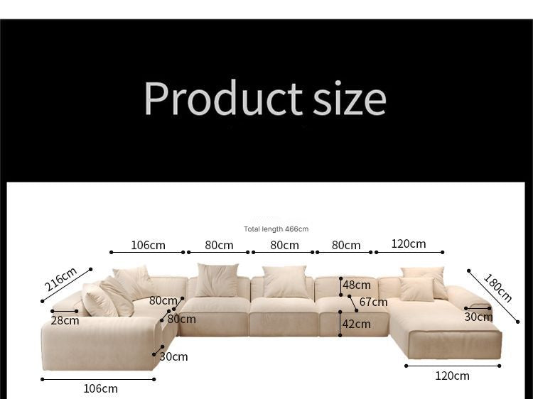 Luxurious Living room Sofa, Lounge Sectional Sofa.