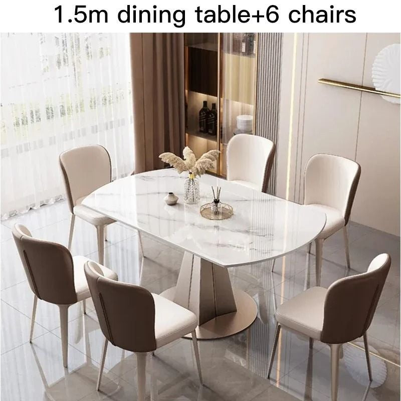 rectangle dining table