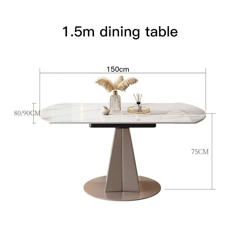 rectangle dining table