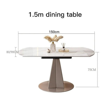 rectangle dining table