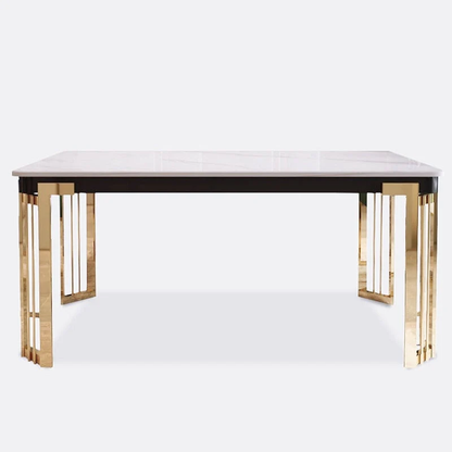 marble top dining table