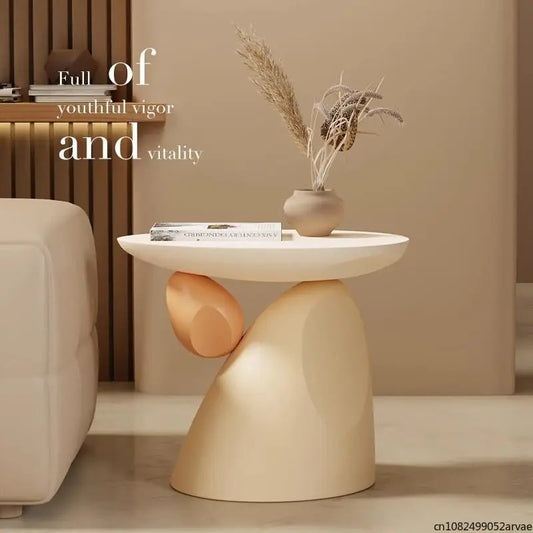 round side table