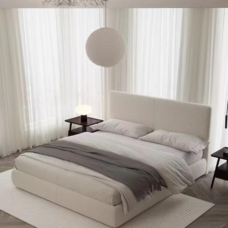 simple platform bed