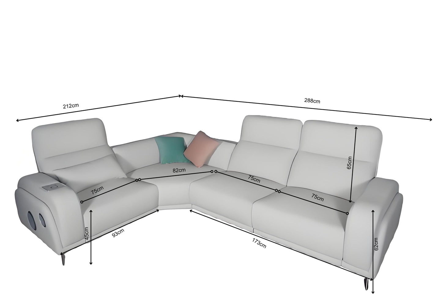 l-shape sofa