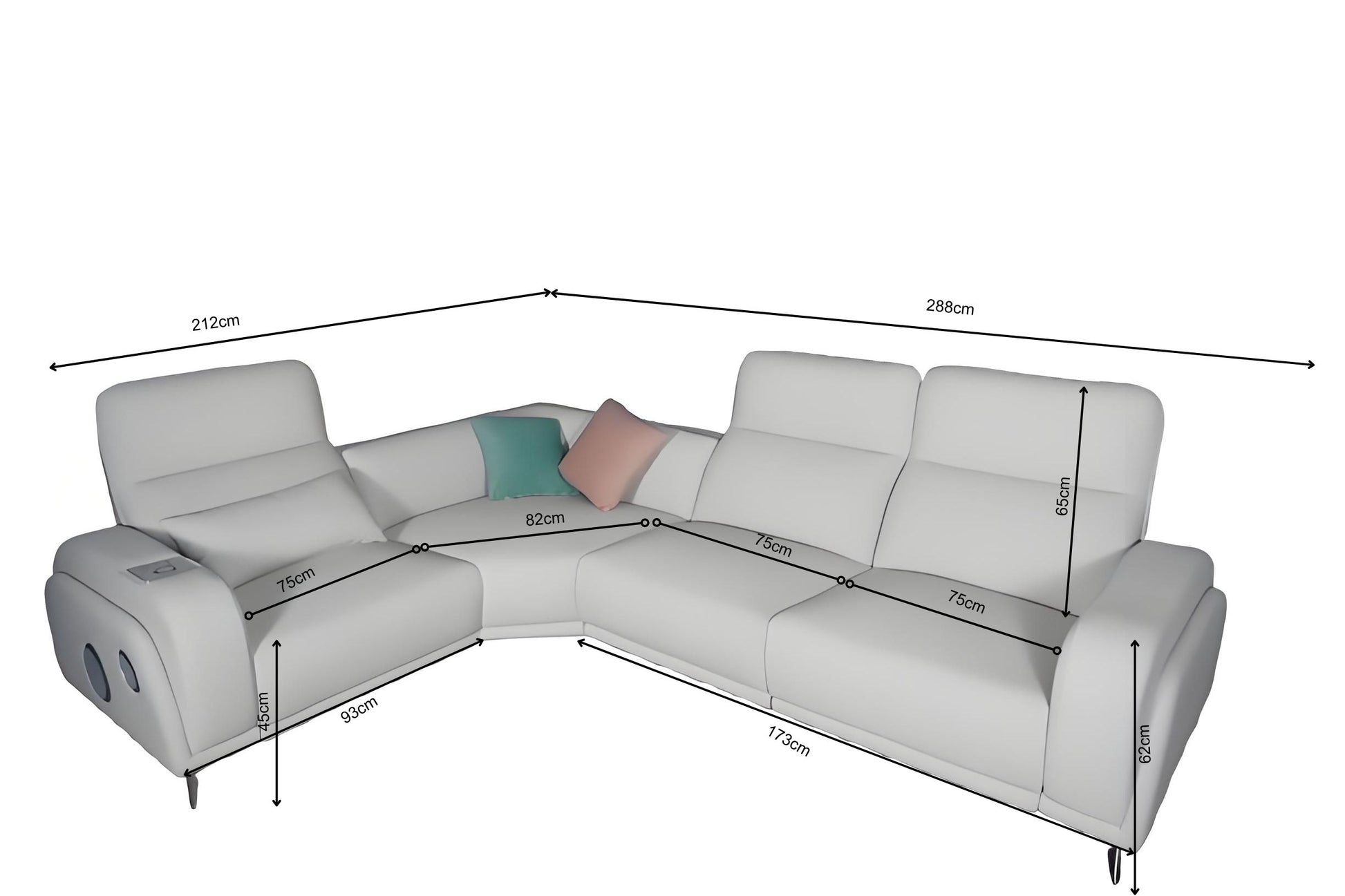 l-shape sofa