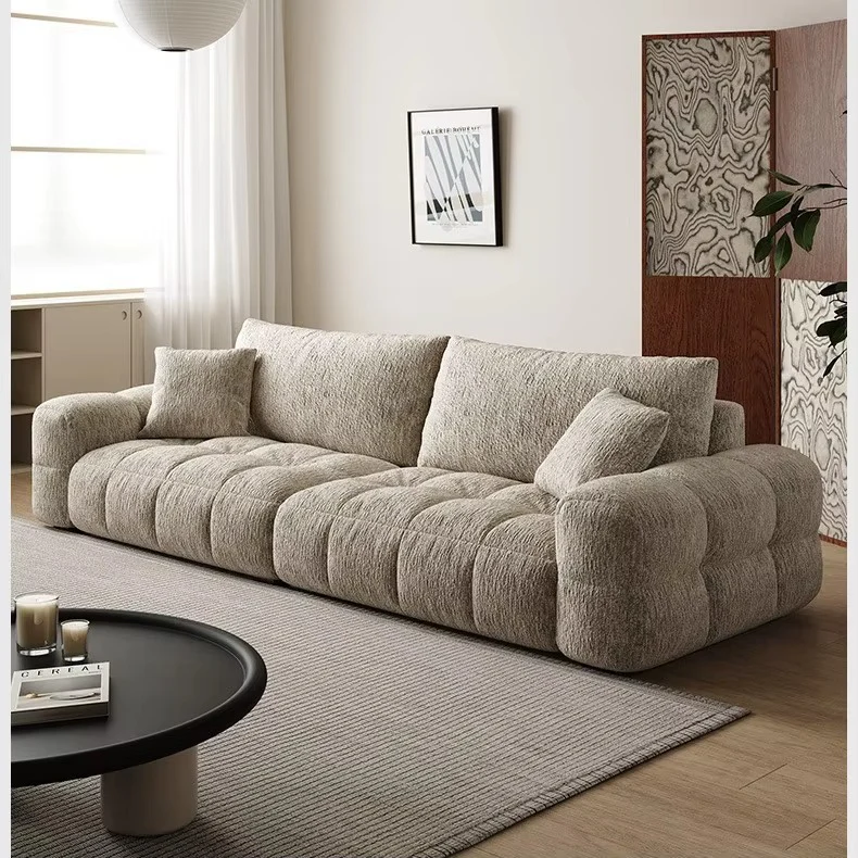 Cozy Puffy Living Room Sofa Couch.