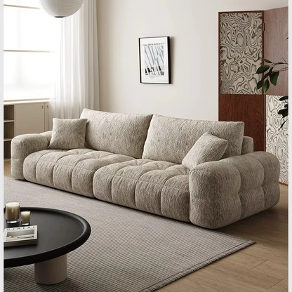 Cozy Puffy Living Room Sofa Couch.