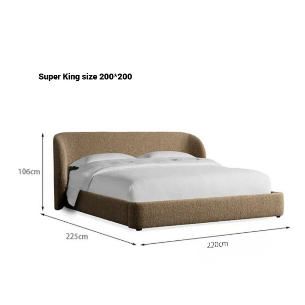 super king size bed 