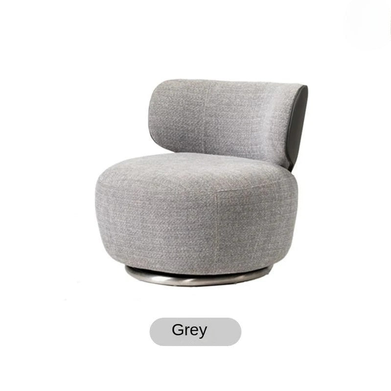 swivel chair gray