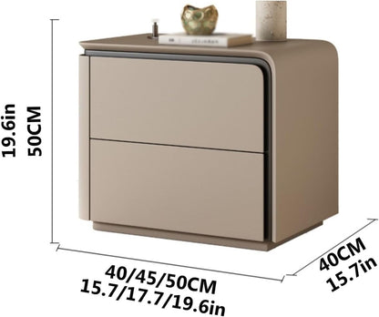 two drawers nightstand