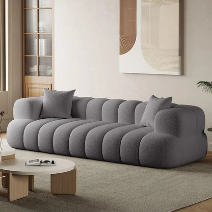 Modern Marshmallow Cozy Sofa.