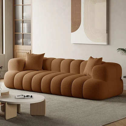 Modern Marshmallow Cozy Sofa.