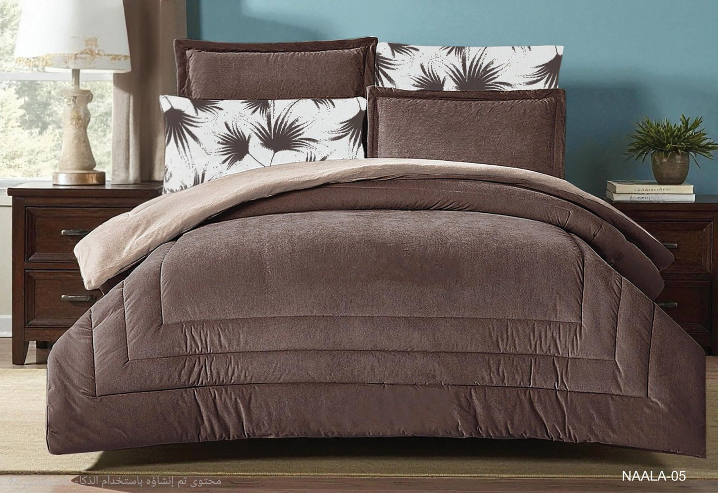 velvet comforter set