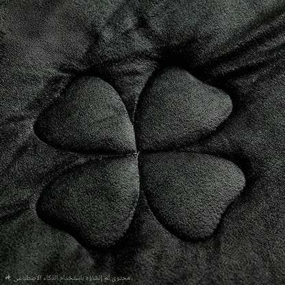 king size velvet duvet