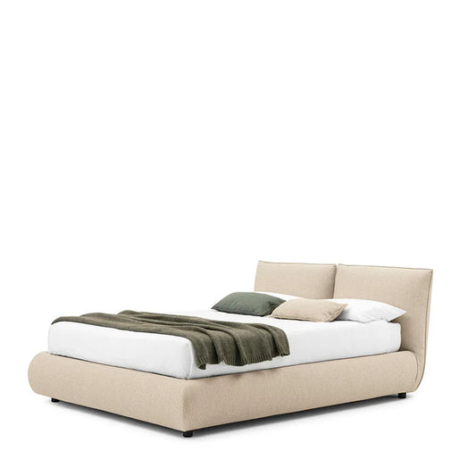 venus upholstered bed frame
